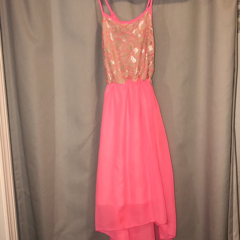 kiddo skinny strap dress